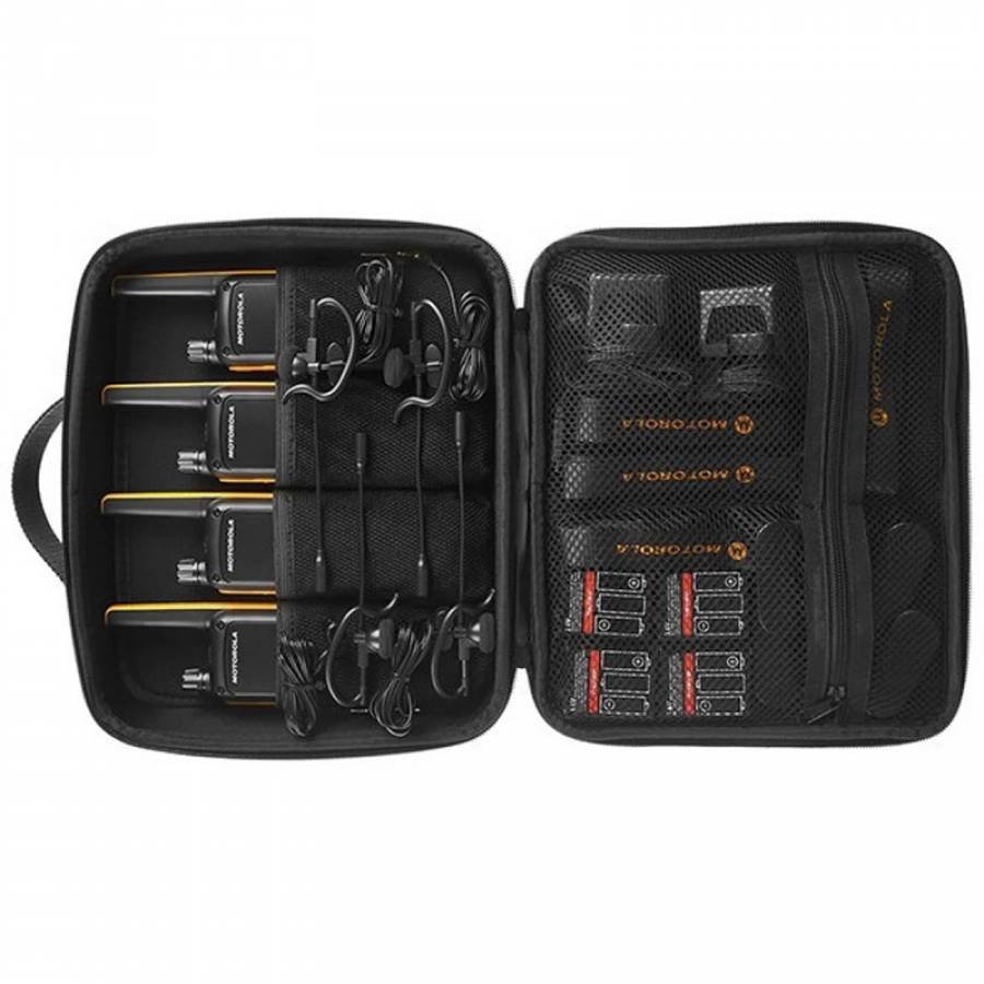 Radio Portabil Extreme Quad PMR