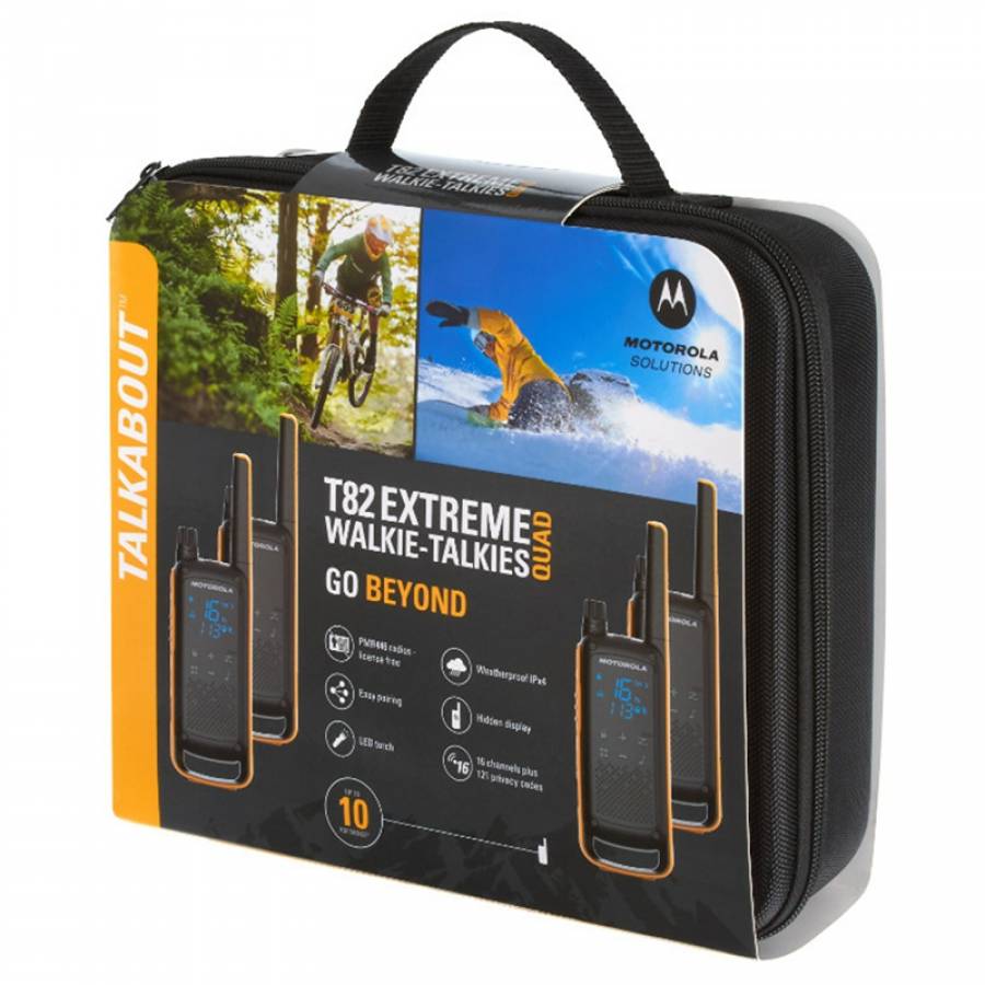 Radio Portabil Extreme Quad PMR