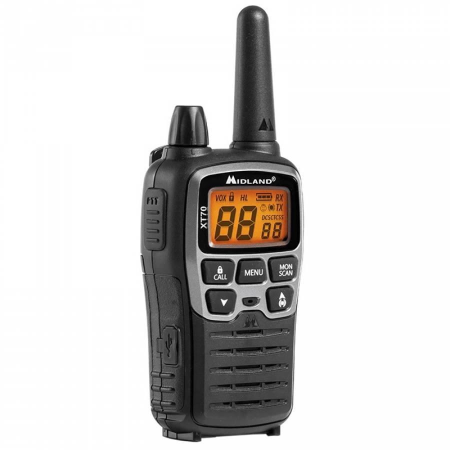 Statie radio PMR Xt70 Midland - Stabilizator tensiune 600-700W