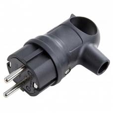 Stecher Schuko Cauciucat Cu Maner