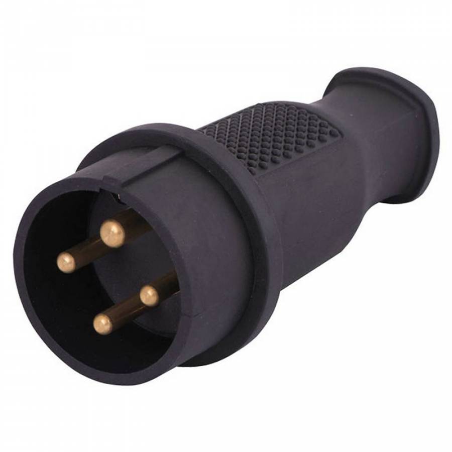 Stecher Trifazic 32a Cauciucat