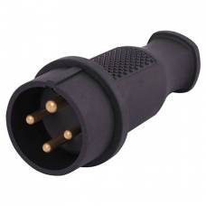 Conector Trifazat 32A, Acoperit cu Cauciuc.