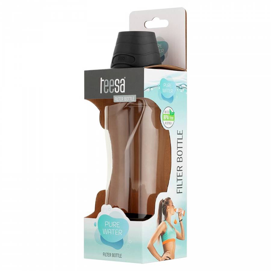 Sticla Filtru Carbon Activ Teesa - Bacterii & Impurități