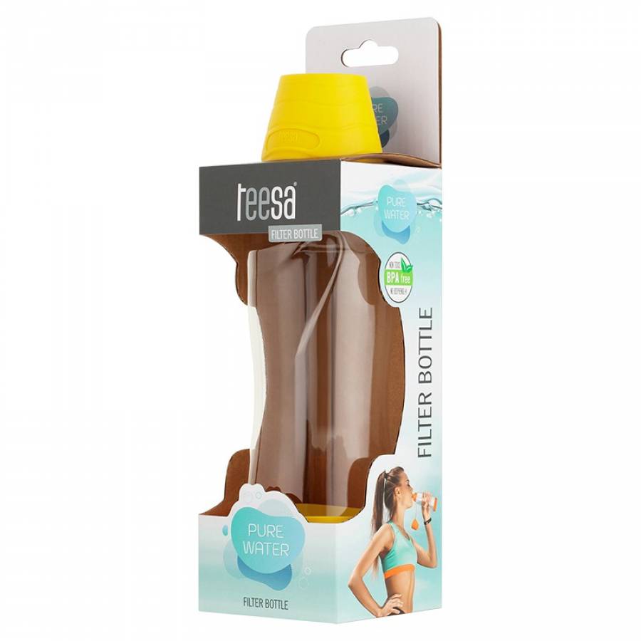 Sticla Filtru Carbon Activ Teesa Pure Water - 550 ml