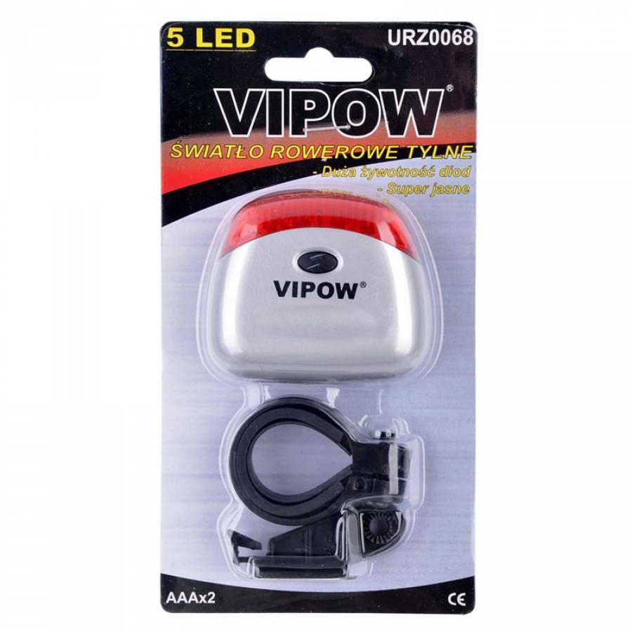 Stop Bicicleta cu LED-uri Jy-604s