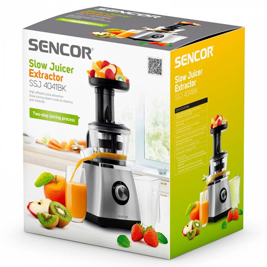Storcator Fructe Slow Juicer Sencor Motor Puternic