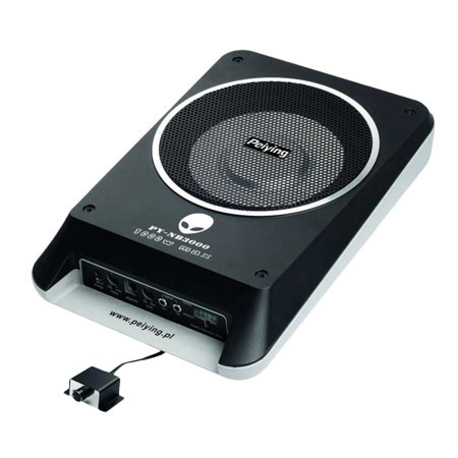Subwoofer Activ Alien Py-NB3000 200W 4 Ohm