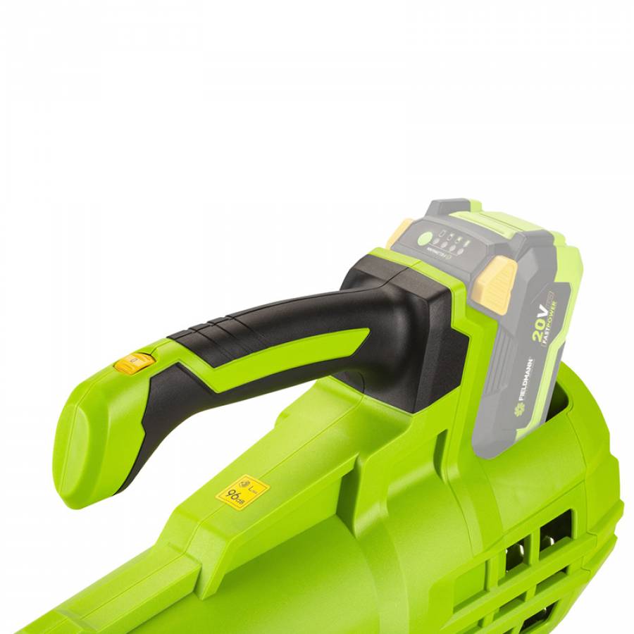 Suflanta portabila cu acumulator 20V, putere 270 km/h