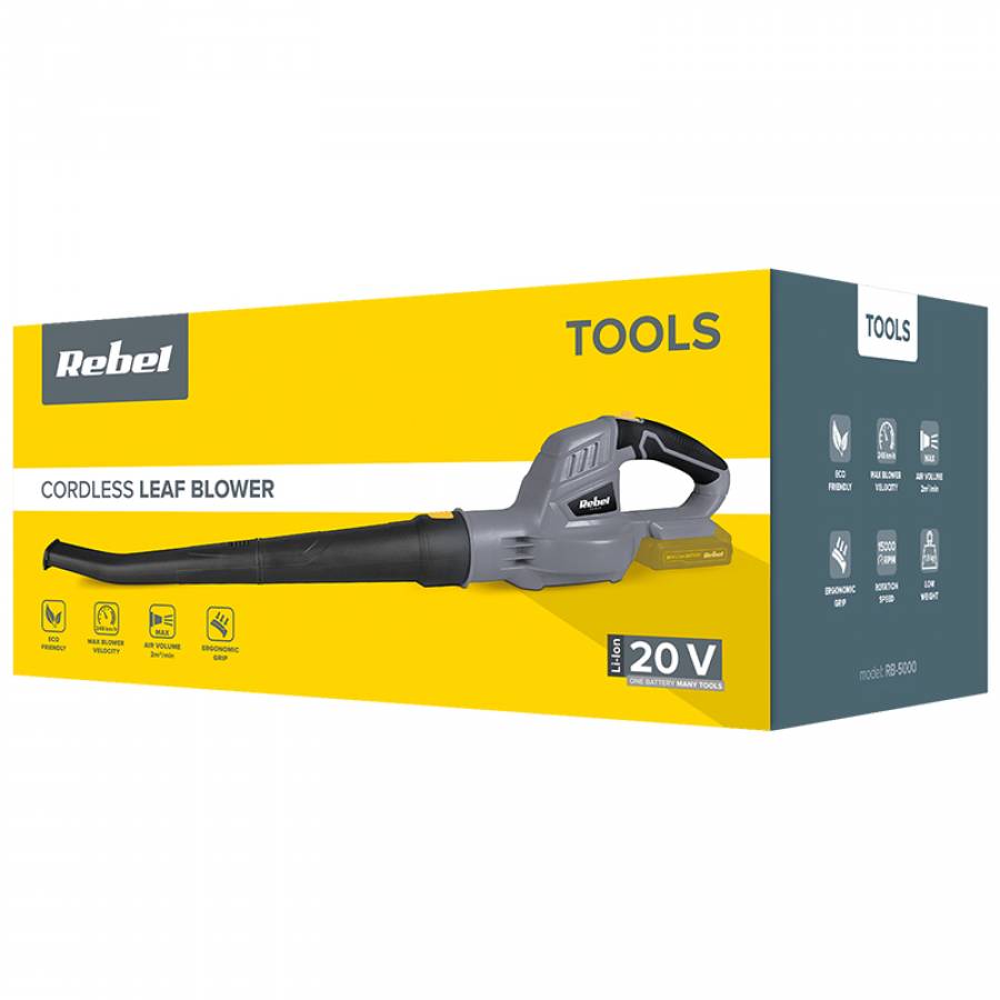 Suflanta Frunze Fara  Acumulator Rebel