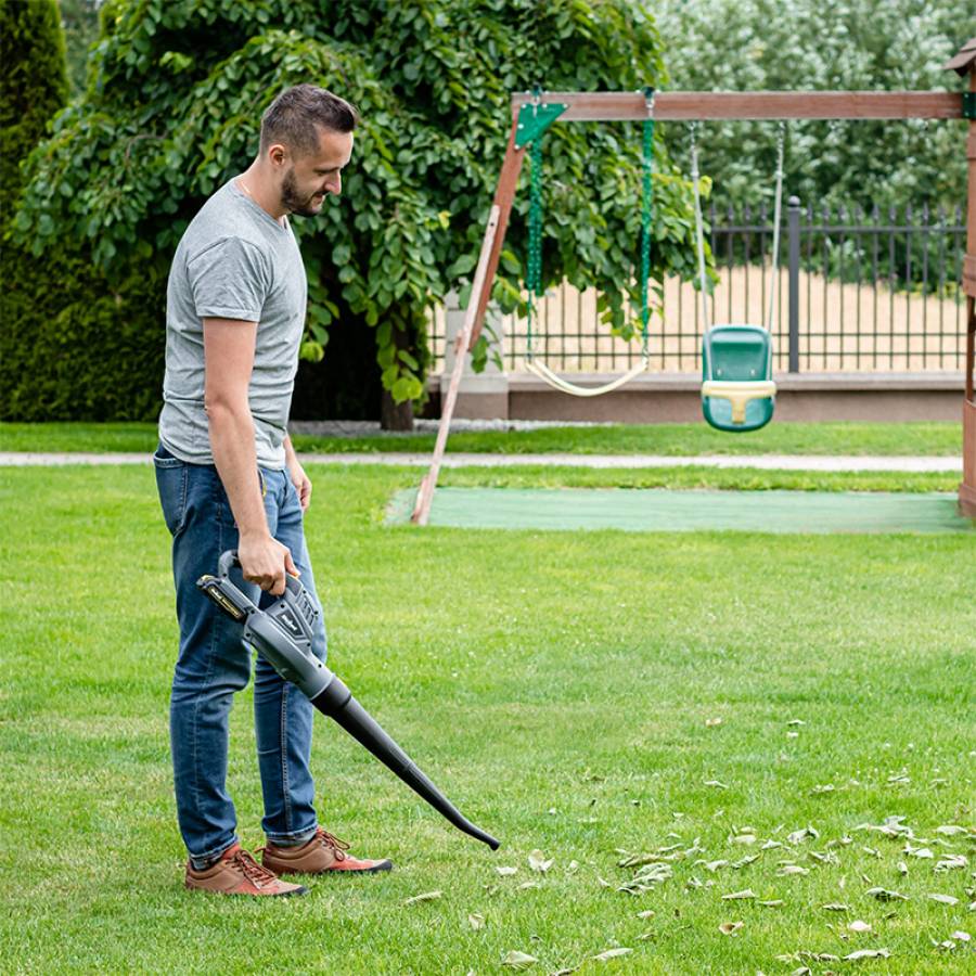 Suflanta Frunze Fara  Acumulator Rebel