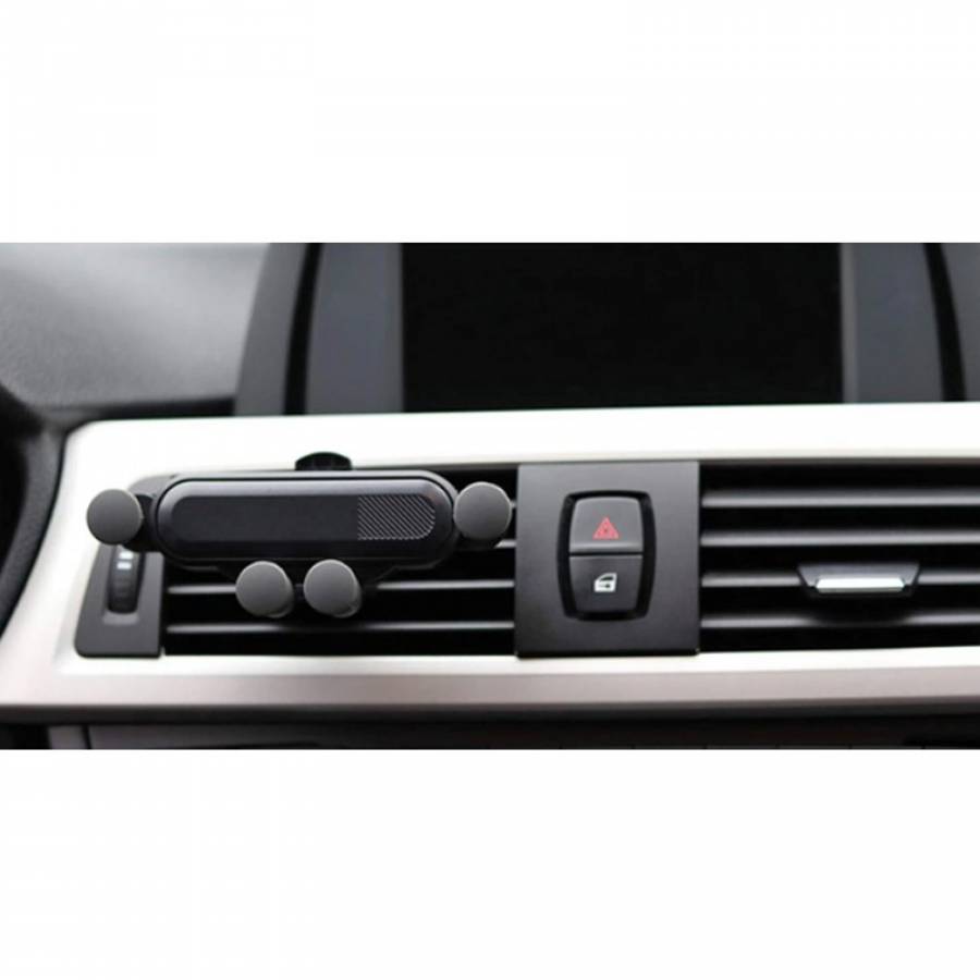 Suport Auto Universal pentru Telefon, Fixare pe Grila