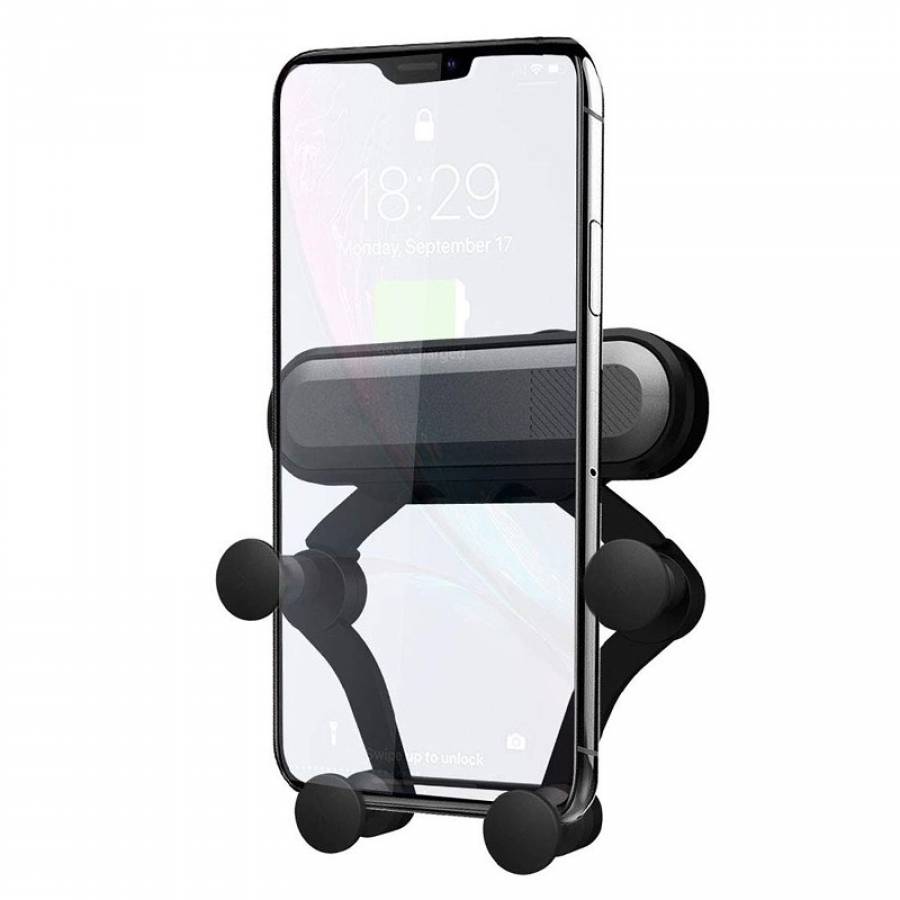 Suport Auto Universal pentru Telefon, Fixare pe Grila
