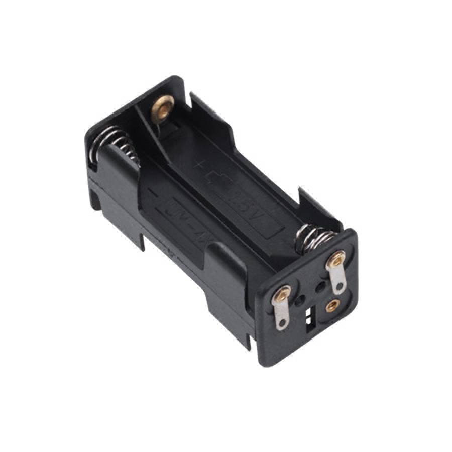 Patrat suport baterie pentru 4xAA, fara fir