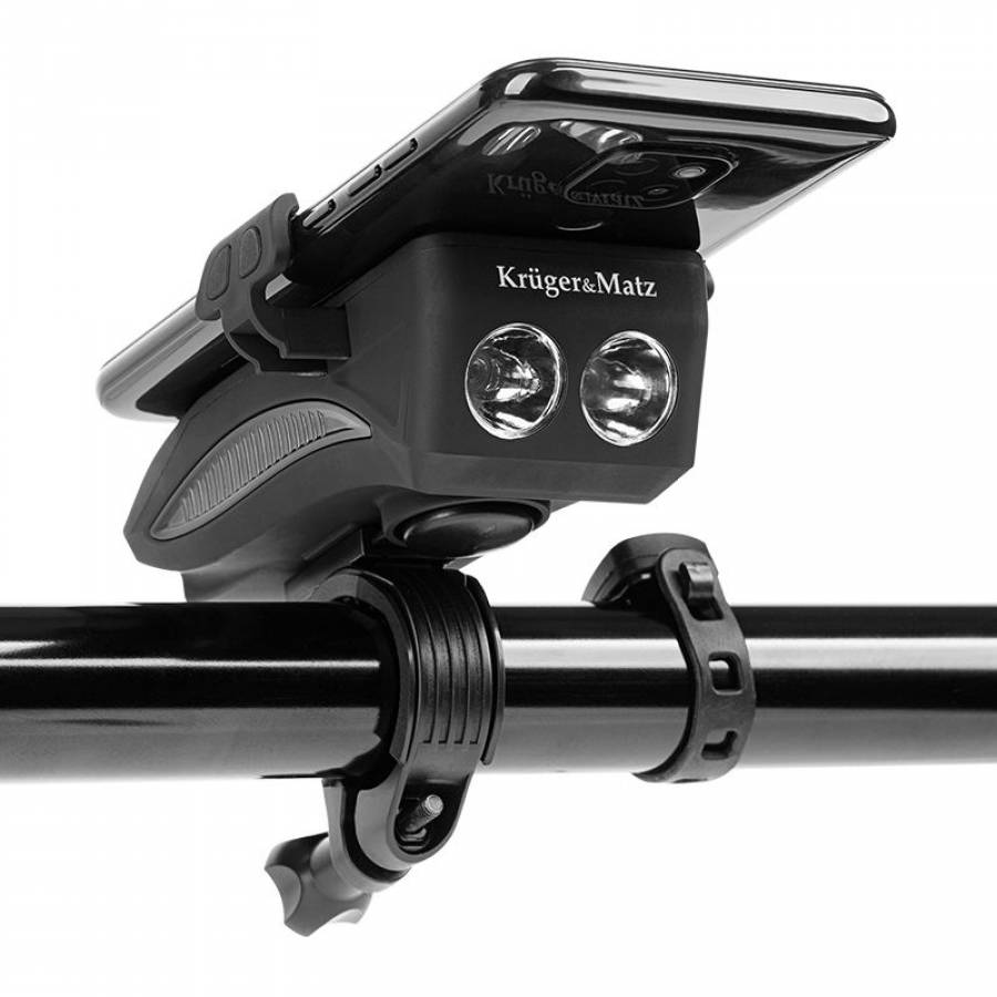 Suport Bicicleta 3-1 Illuminare Puternica Xt50 Kruger&matz