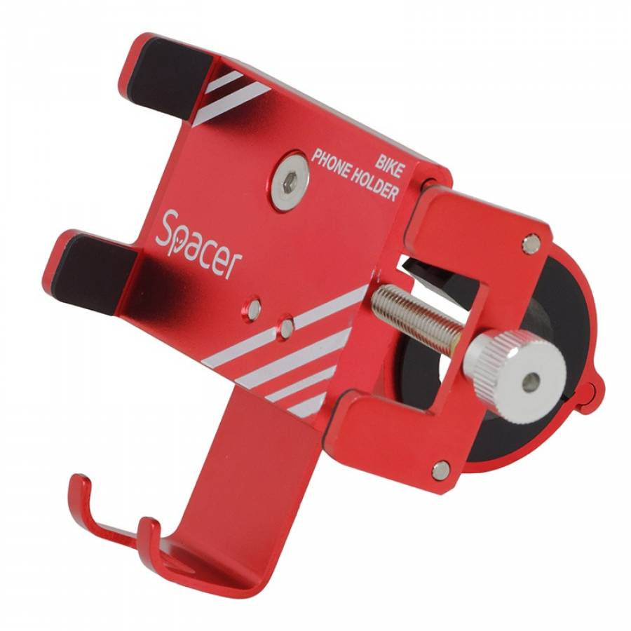 Suport Metalic Smartphone Rosu Spacer