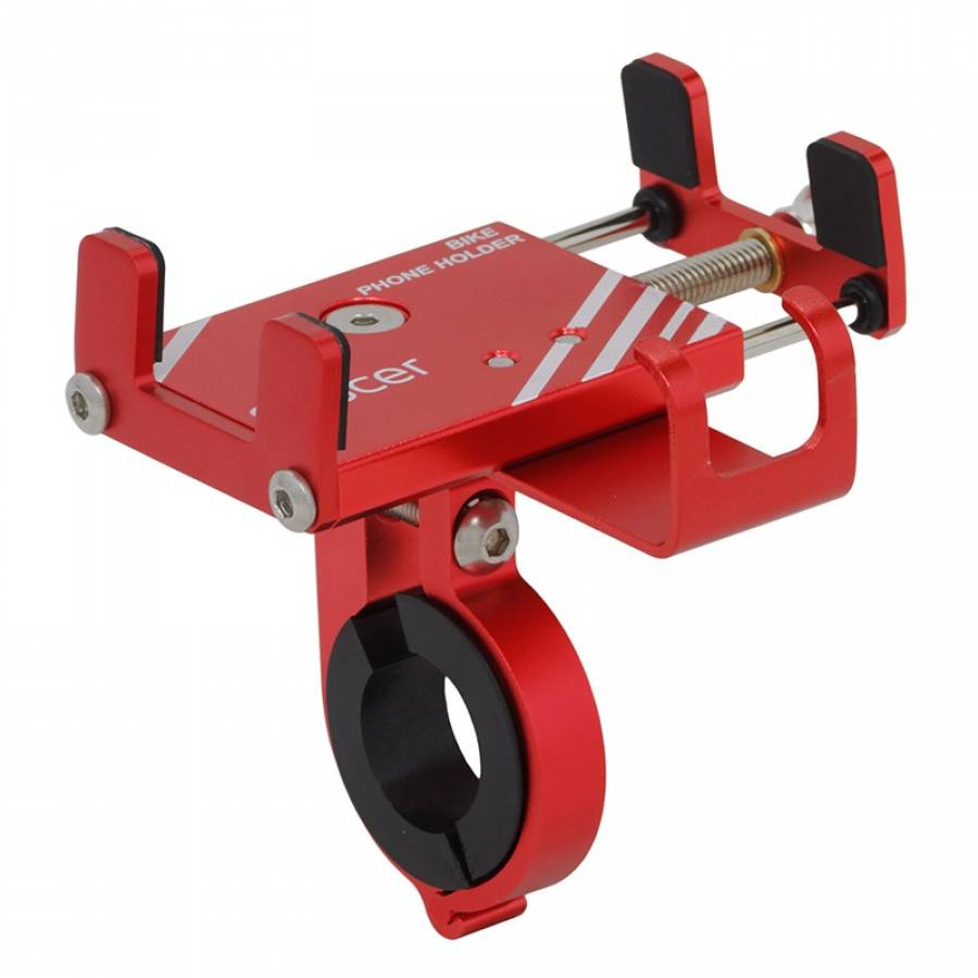 Suport Metalic Smartphone Rosu Spacer