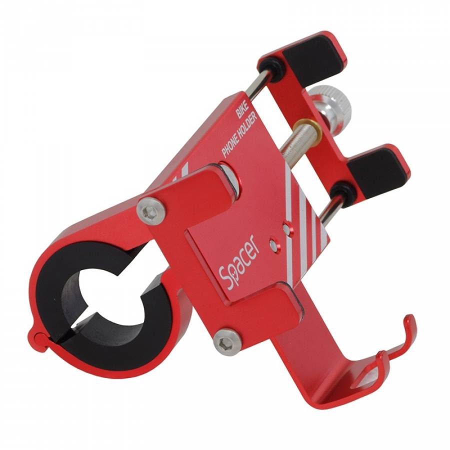 Suport Metalic Smartphone Rosu Spacer