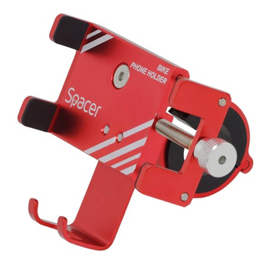 Suport Metalic Smartphone Rosu Spacer