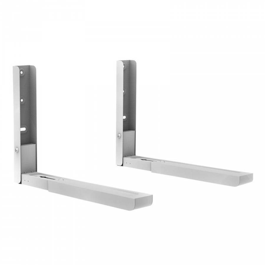 Suport Cuptor Microwave Reglabil, Picioare, Alb