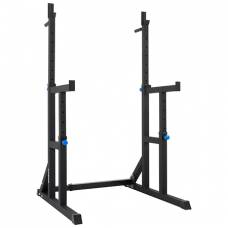 Suport regulabil pentru haltere cu protectie.