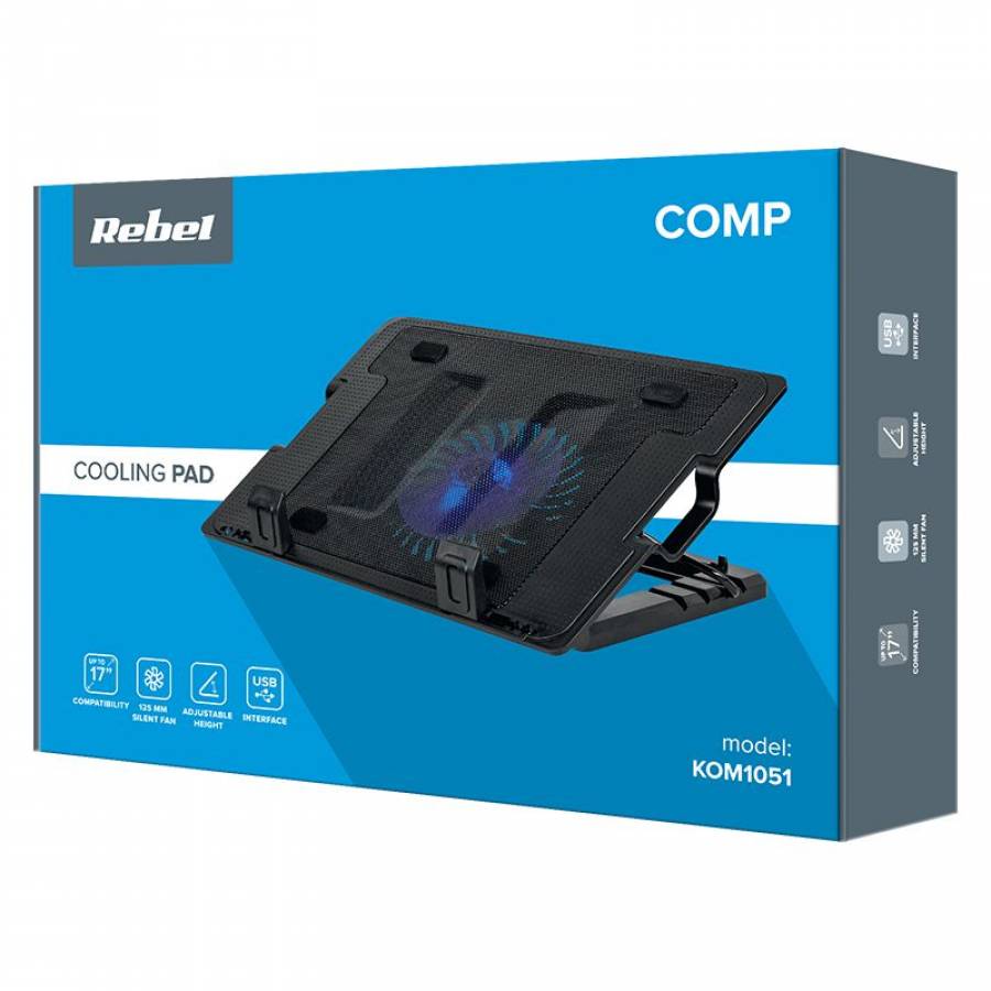 Racitor Laptop 14-17 Inch Rebel Cool