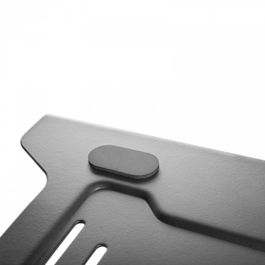 Suport Laptop Otel Negru VESA Stell