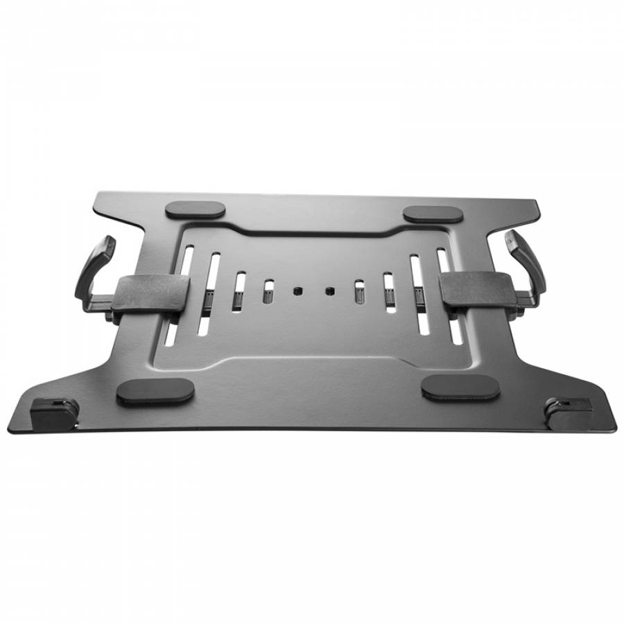 Suport Laptop Otel Negru VESA Stell