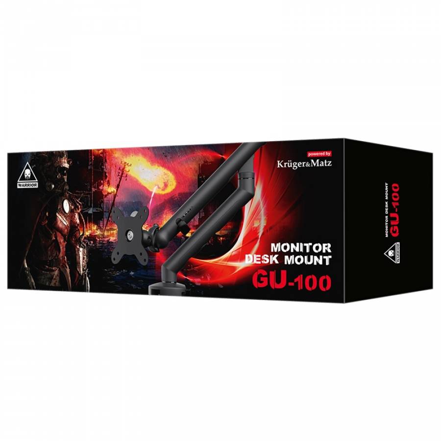 Suport Monitor Ergonomic Warrior , 10-11 cuvinte.