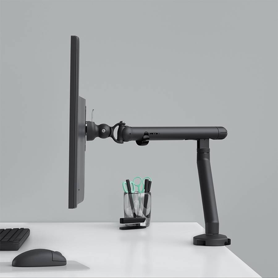 Suport Monitor Ergonomic Warrior , 10-11 cuvinte.