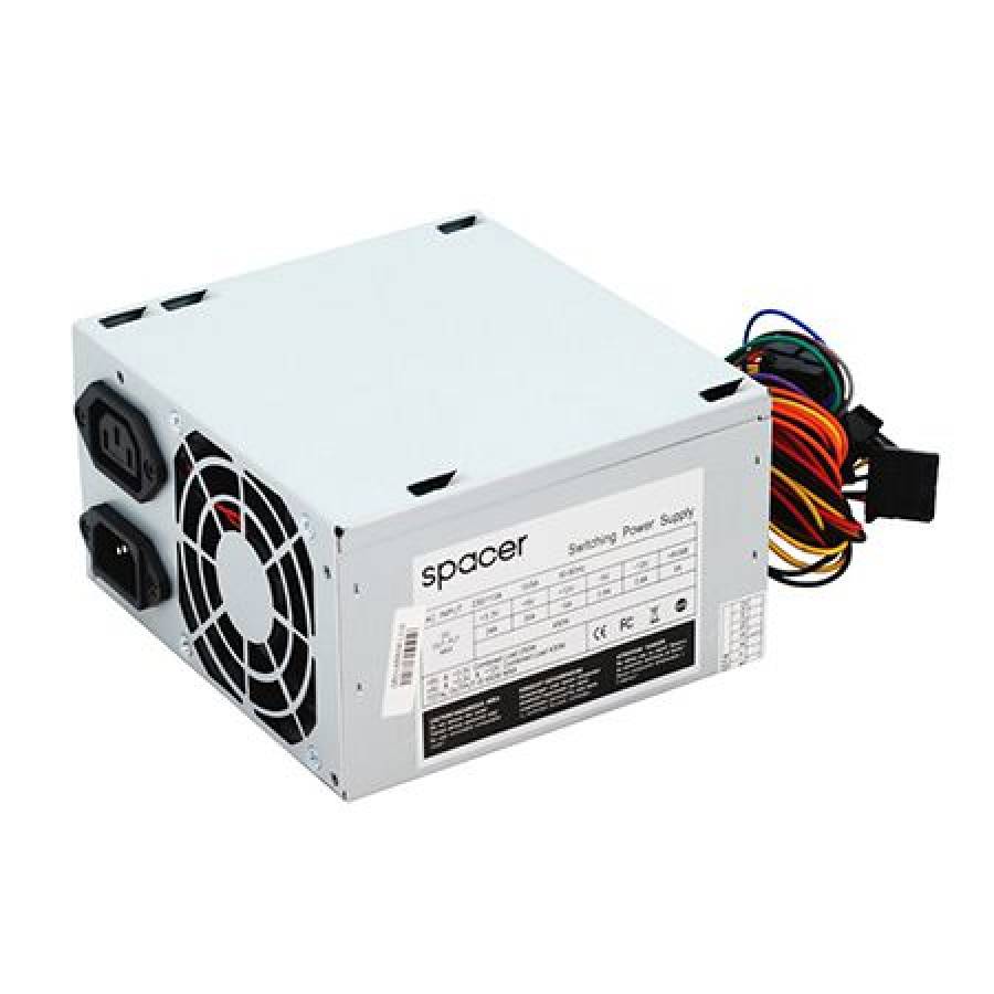 Sursa PC 450W, ventilator, conectori SATA, MOLEX, FDD, CPU
