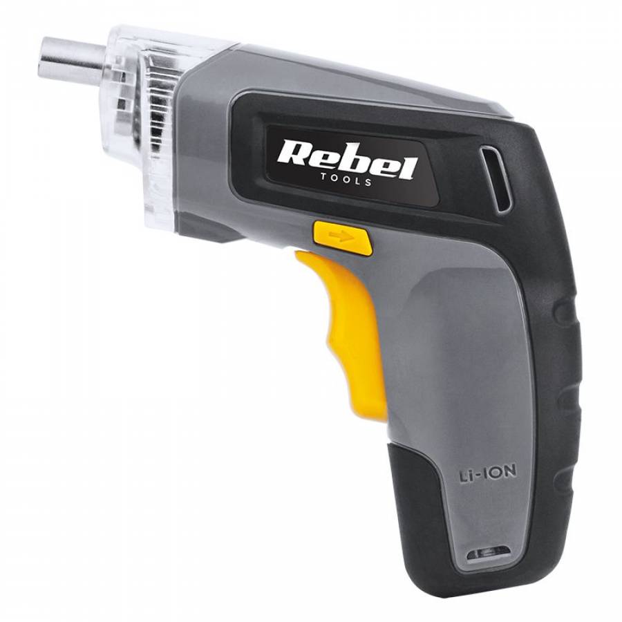 Rebel: Surubelnita Cu Acumulator De 3.6v 1300mah