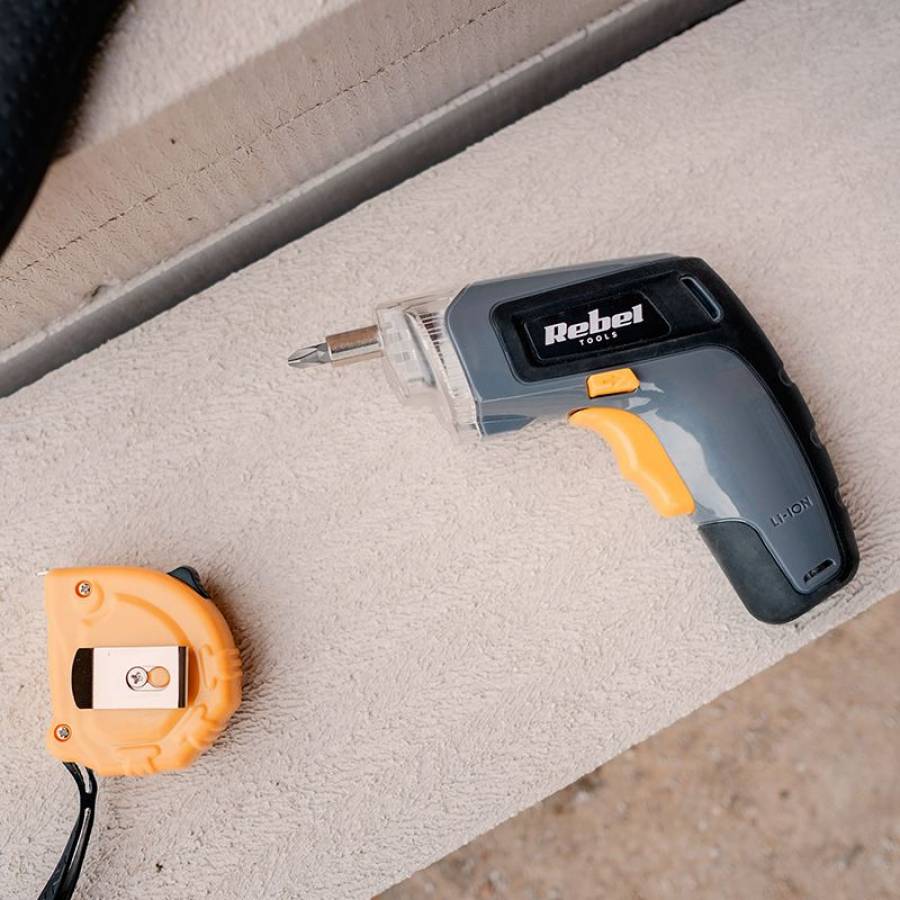 Rebel: Surubelnita Cu Acumulator De 3.6v 1300mah