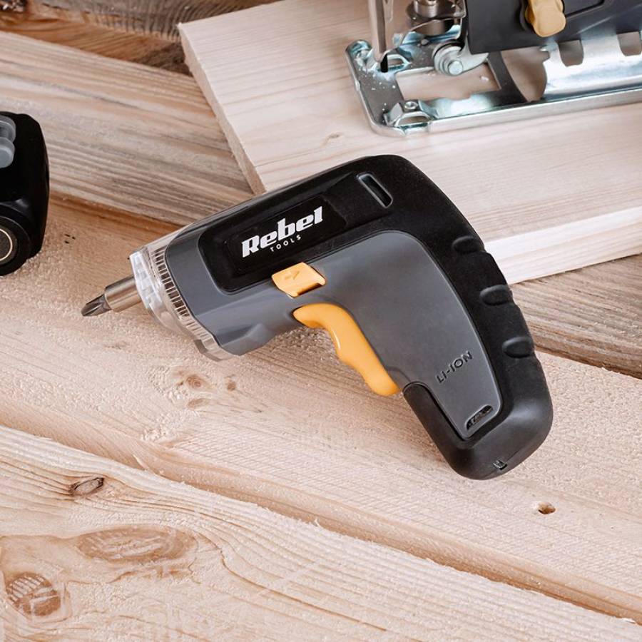 Rebel: Surubelnita Cu Acumulator De 3.6v 1300mah