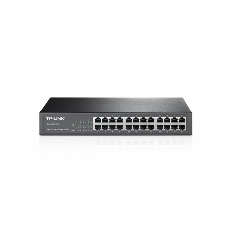 24 Porturi Switch TP-Link TL-SF1024D 10/100Mb