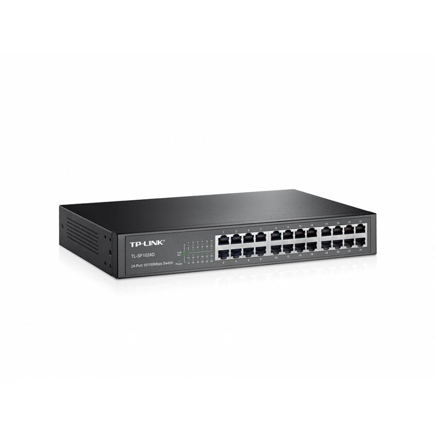 24 Porturi Switch TP-Link TL-SF1024D 10/100Mb
