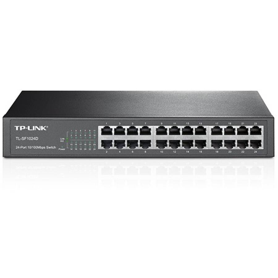 24 Porturi Switch TP-Link TL-SF1024D 10/100Mb