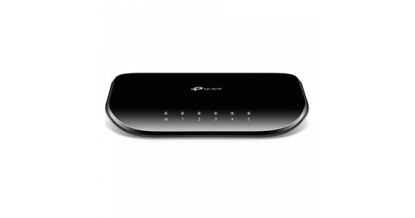 Switch Gigabit TP-Link TL-SG1005D, 5 porturi, economie energetică