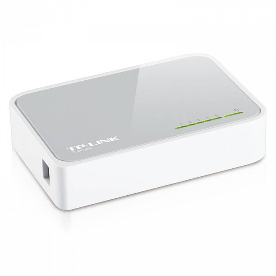Switch Tp-link 5 porturi TL-SF1005D, 10/100, desktop