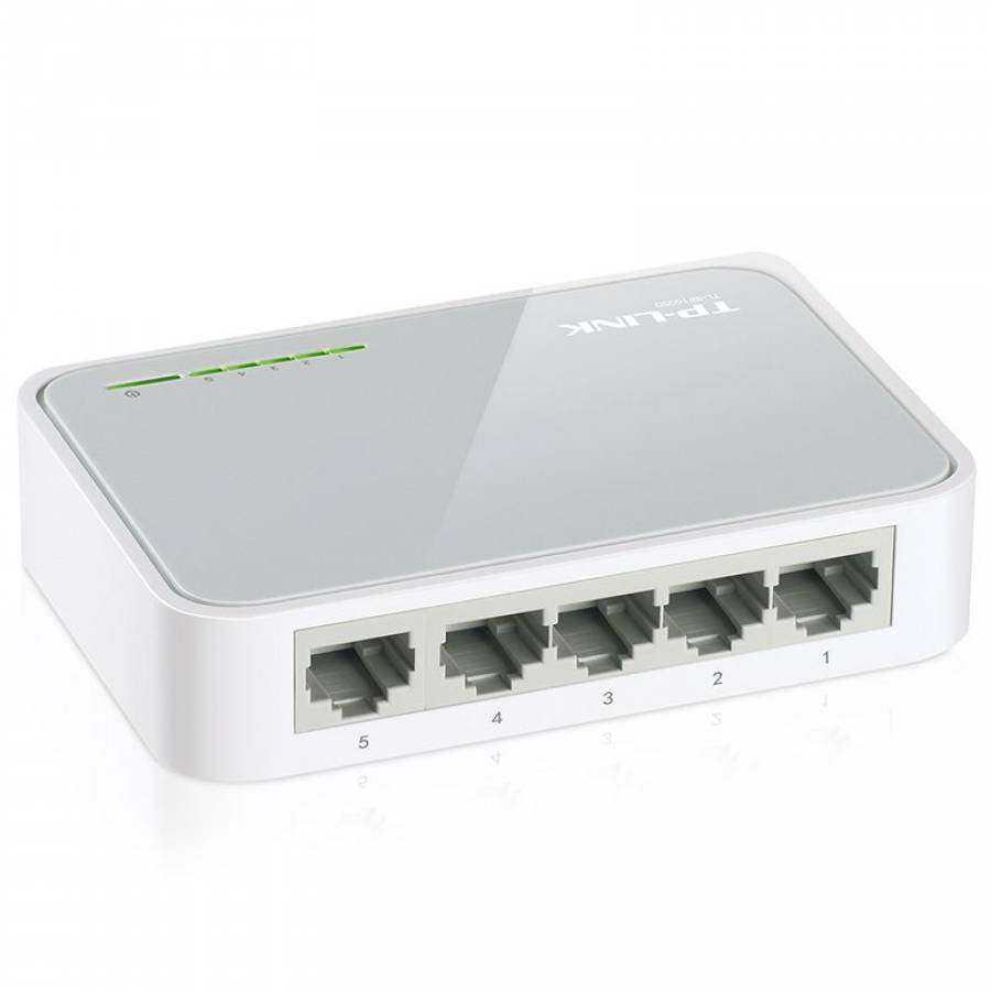 Switch Tp-link 5 porturi TL-SF1005D, 10/100, desktop