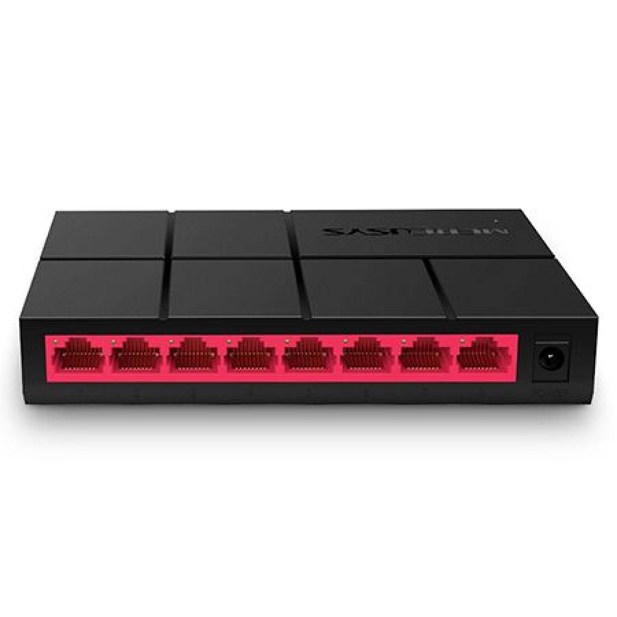 Switch 8 Porturi Gigabit Ethernet