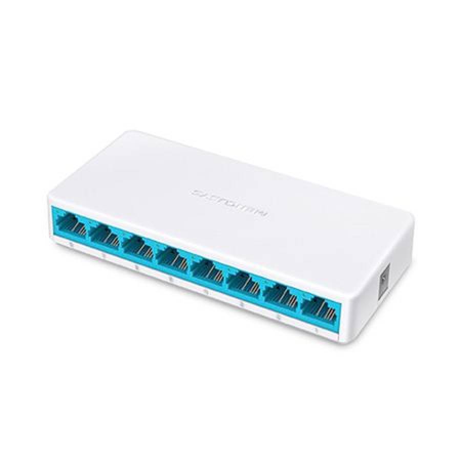 Switch 8 Porturi 10/100mbps - 127 x 60.3 x 22 (mm)