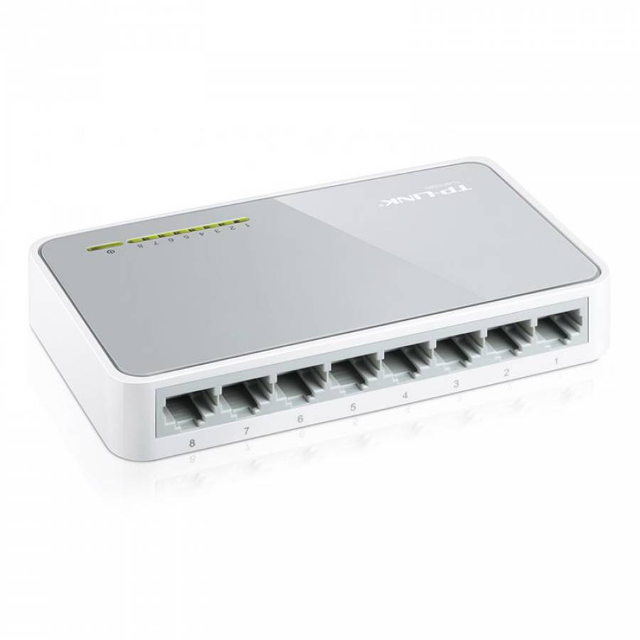 Switch TP-link TL-SF1008D 8 Porturi 10/100Mbs