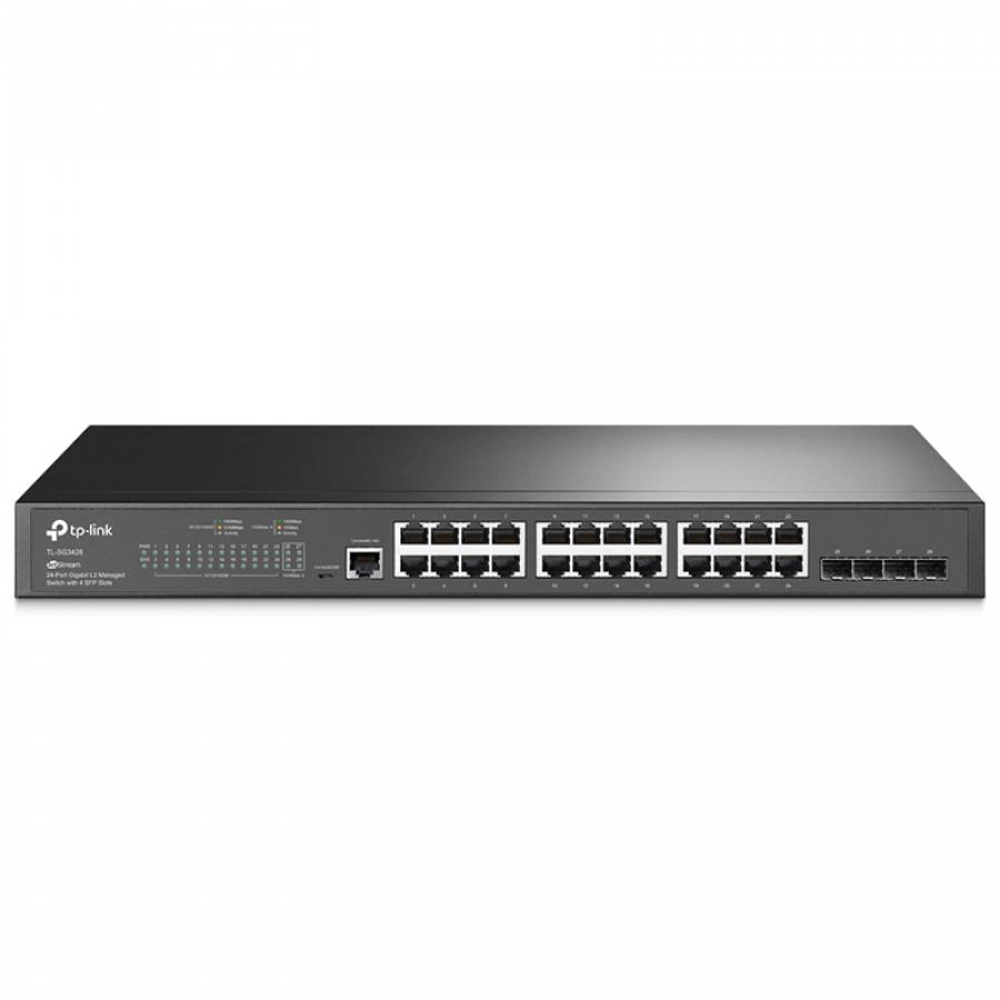 Switch Management L2 24 Porturi Gigabit