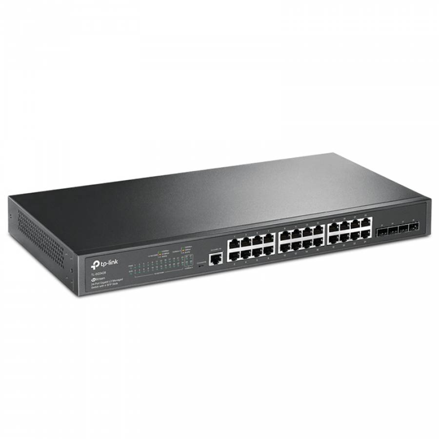 Switch Management L2 24 Porturi Gigabit