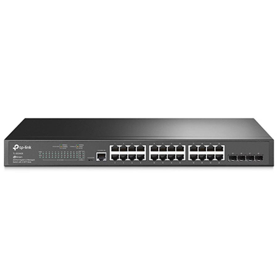 Switch Management L2 24 Porturi Gigabit