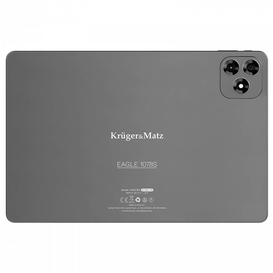 Tableta Performanta 4G 8GB 256GB Android 15 Kruger&matz