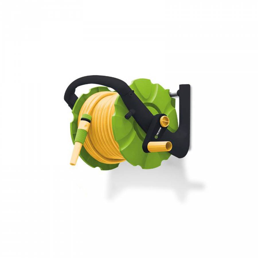 Tambur Furtun Gradina 20m+2m Fieldmann Derulator Standard Multicolor