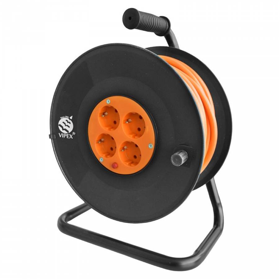 Prelungitor Tambur Electric 3x1.5mm 15m