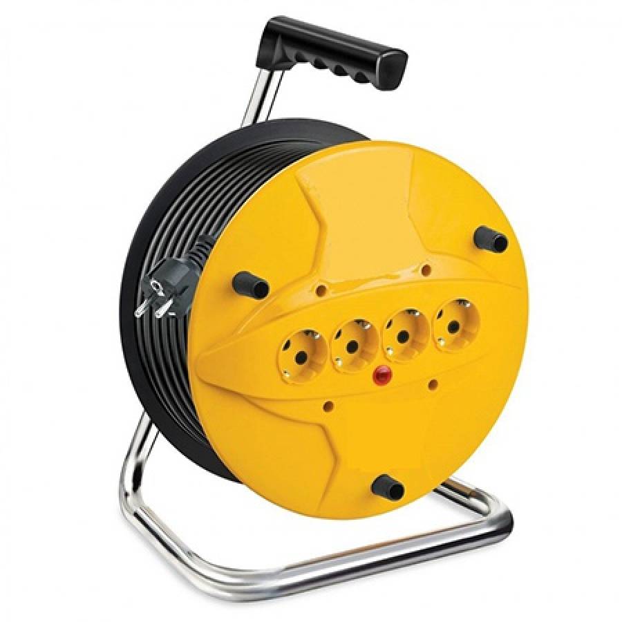 Prelungitor Electric Tambur Lungime 30m 3x2.5mm