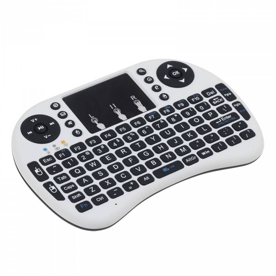 Tastatura Bluetooth Android Smart, Quer, 18 taste, touchpad